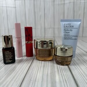 Estee Lauder Travel Gift Set 6pc Revitalizing Supreme, Advanced Night Repair New